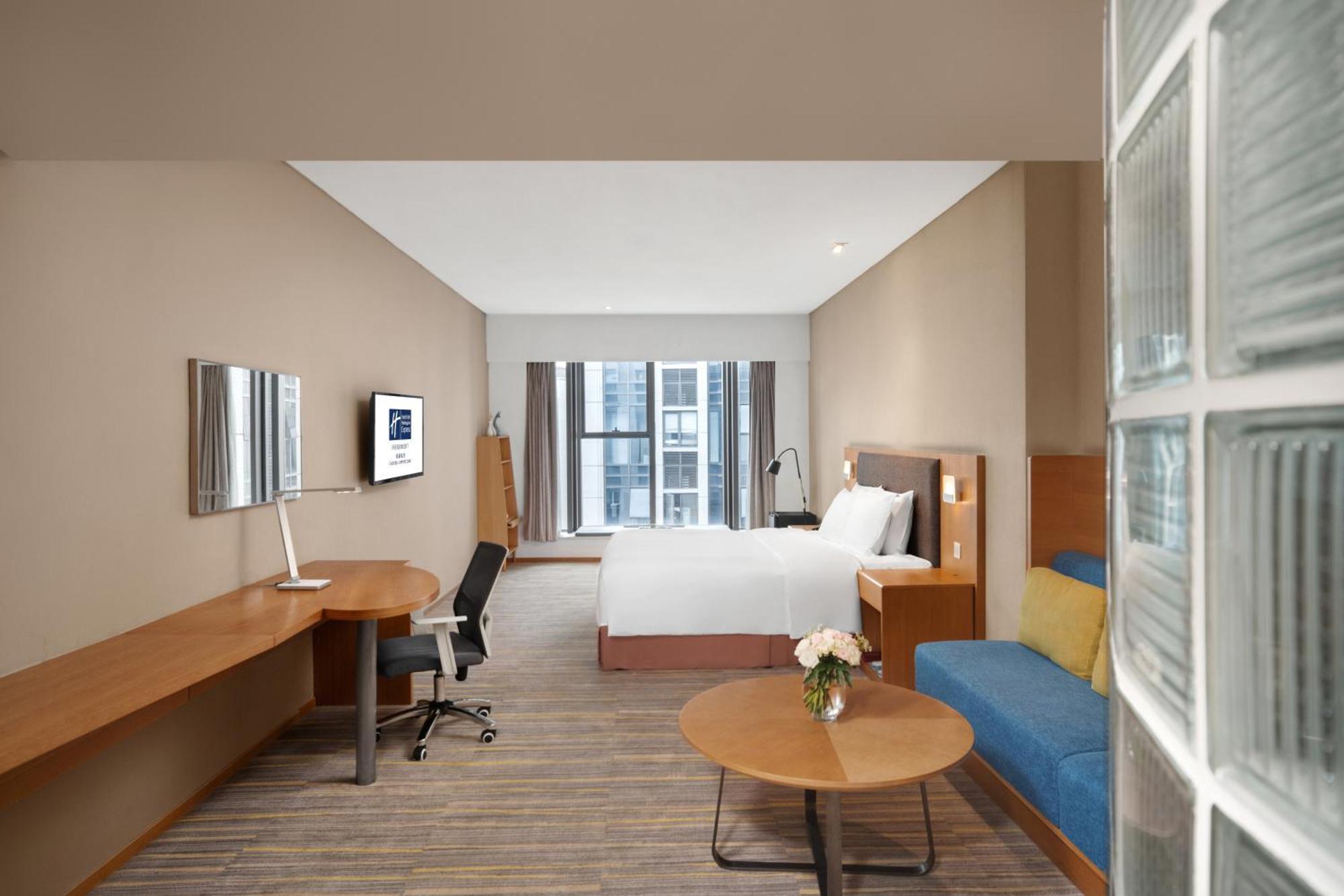 Holiday Inn Express Chengdu Airport Zone Free Shuttle From Shuangliu International Airport To Hotel ,Welcome Drink Eksteriør billede