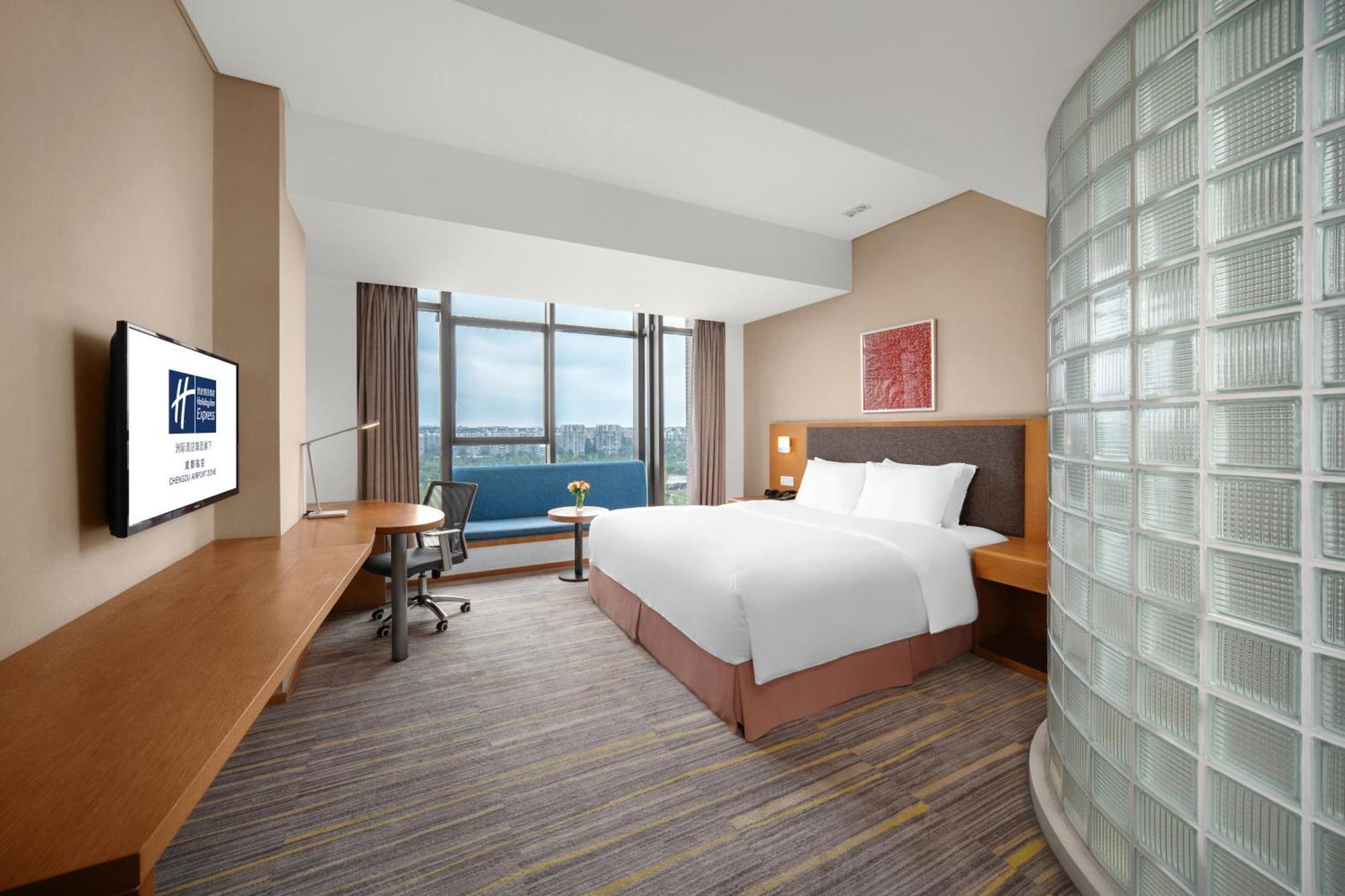 Holiday Inn Express Chengdu Airport Zone Free Shuttle From Shuangliu International Airport To Hotel ,Welcome Drink Eksteriør billede