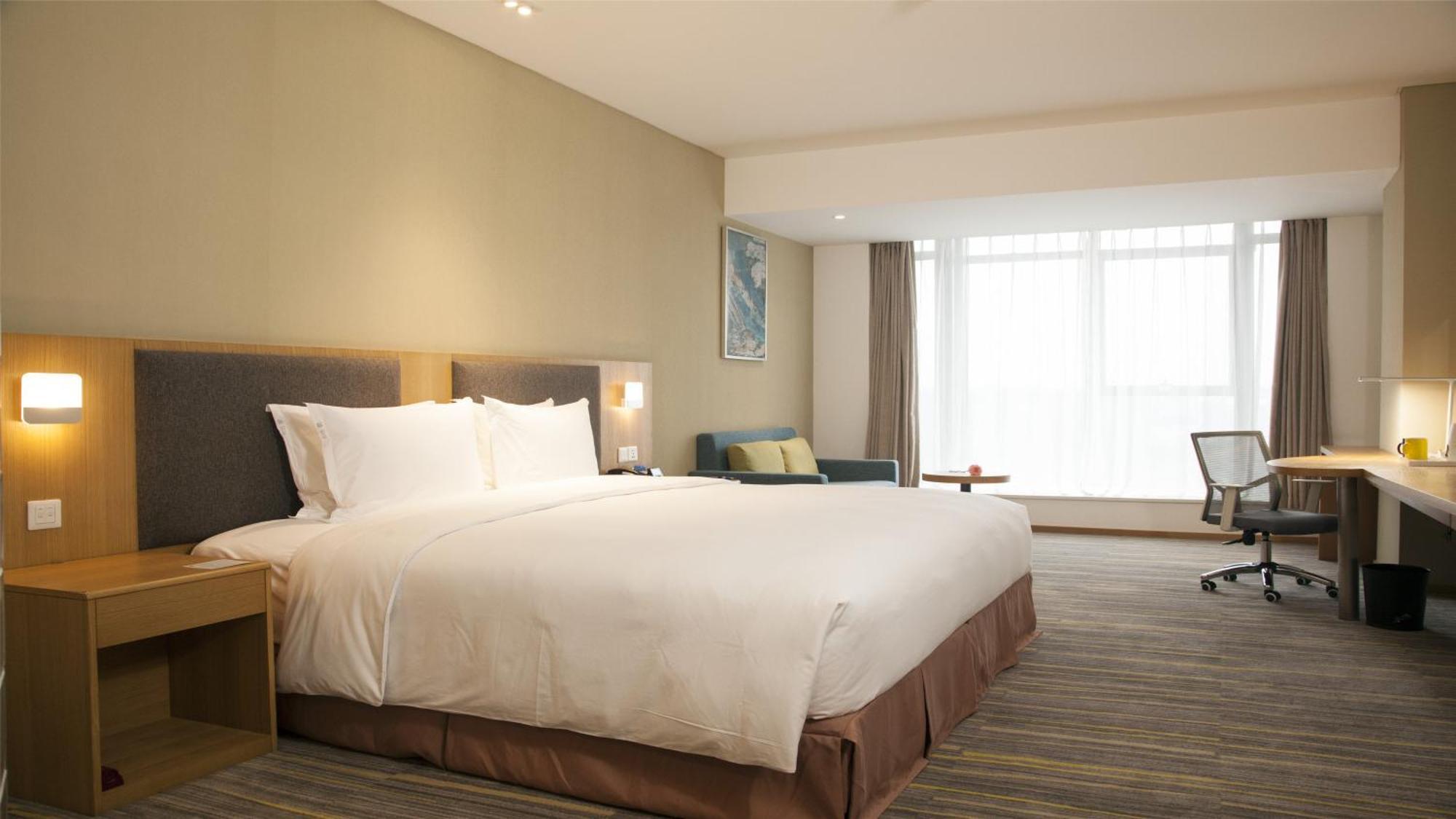 Holiday Inn Express Chengdu Airport Zone Free Shuttle From Shuangliu International Airport To Hotel ,Welcome Drink Eksteriør billede