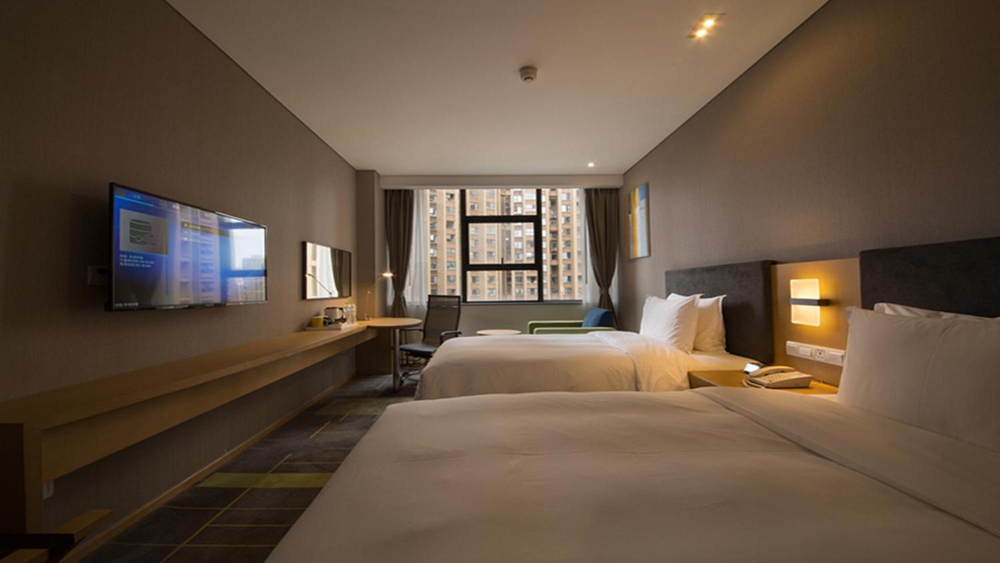 Holiday Inn Express Chengdu Airport Zone Free Shuttle From Shuangliu International Airport To Hotel ,Welcome Drink Eksteriør billede