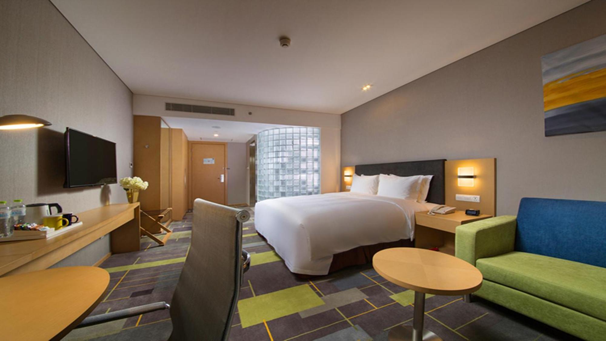 Holiday Inn Express Chengdu Airport Zone Free Shuttle From Shuangliu International Airport To Hotel ,Welcome Drink Eksteriør billede