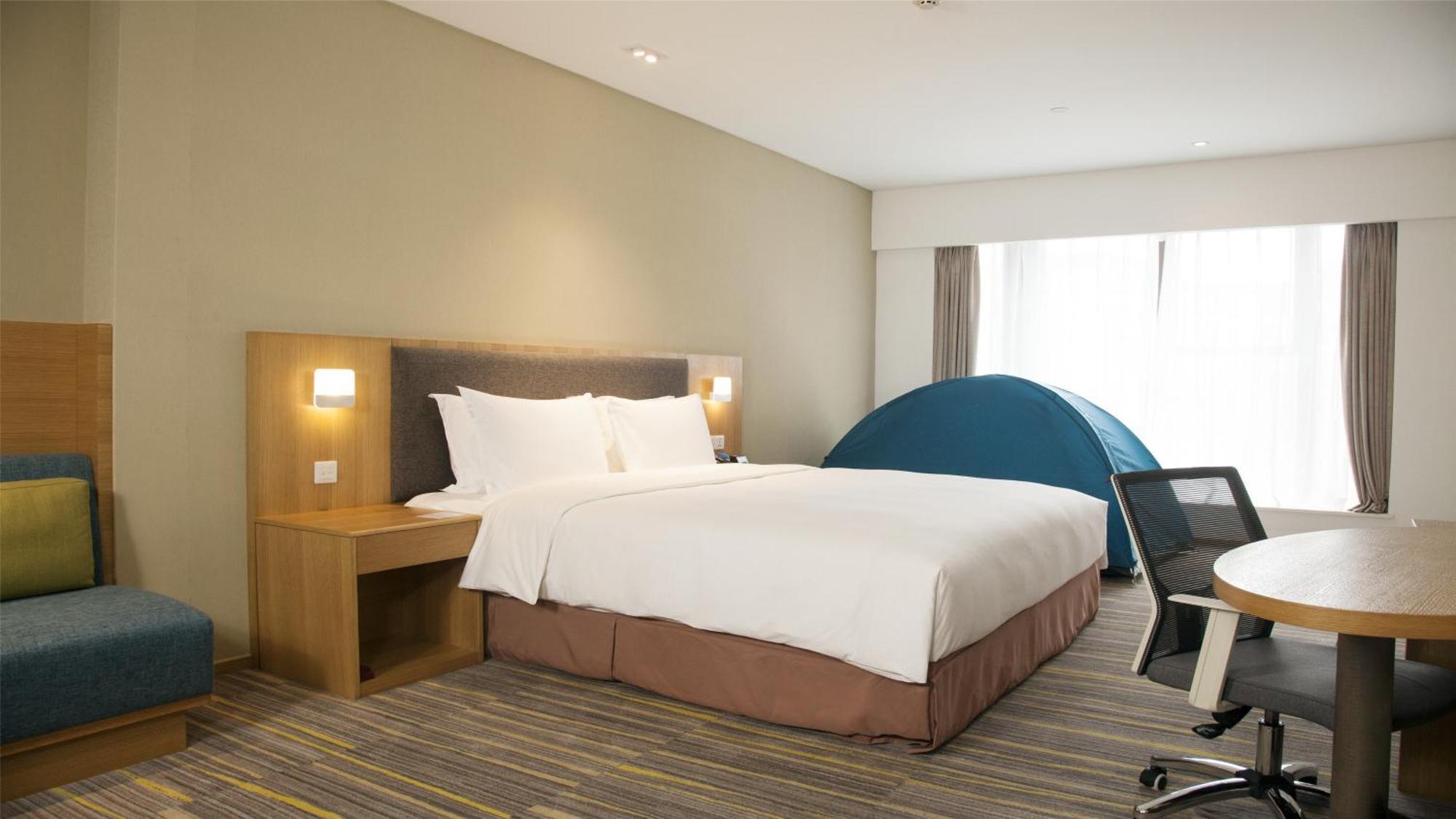 Holiday Inn Express Chengdu Airport Zone Free Shuttle From Shuangliu International Airport To Hotel ,Welcome Drink Eksteriør billede