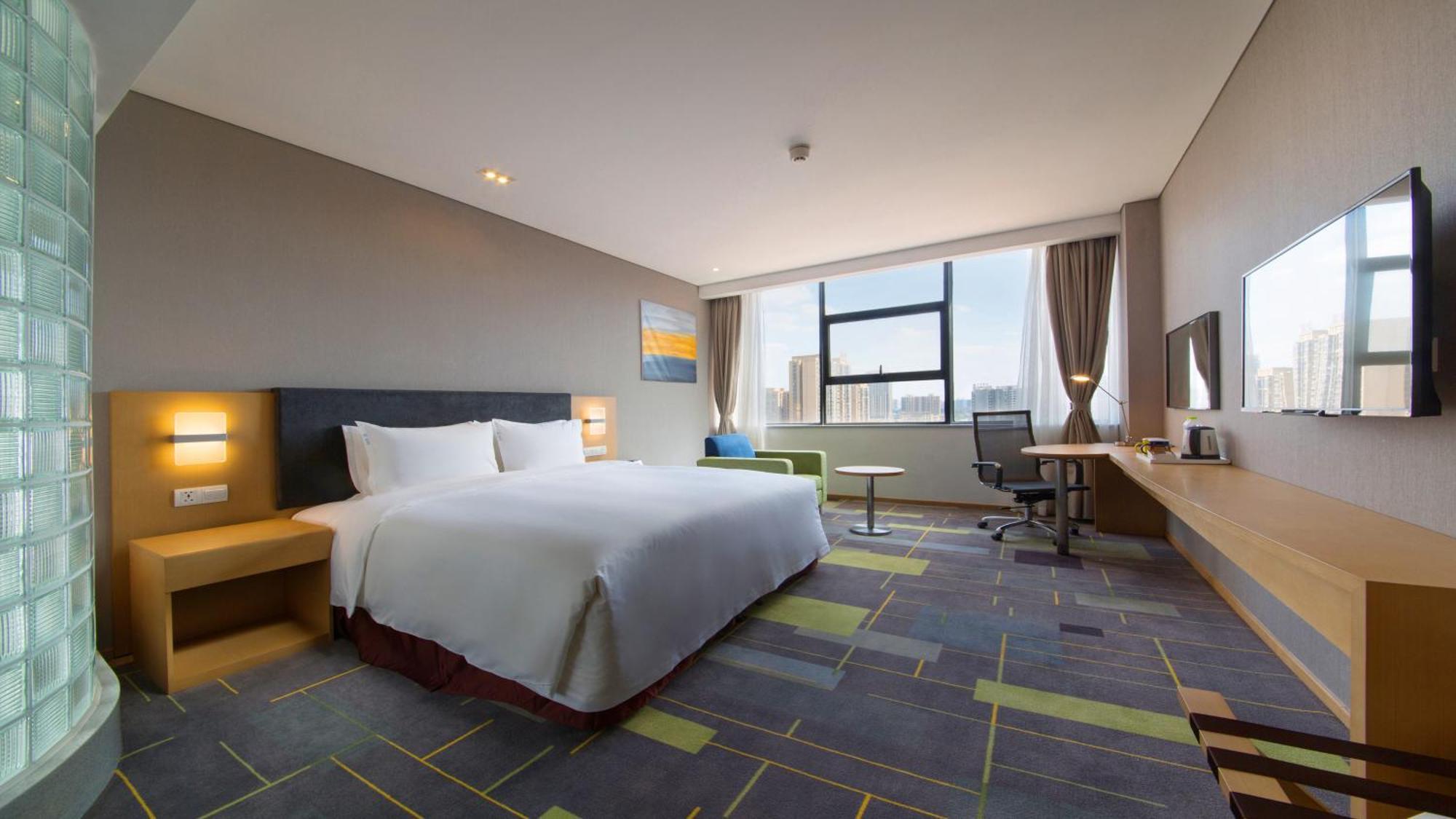 Holiday Inn Express Chengdu Airport Zone Free Shuttle From Shuangliu International Airport To Hotel ,Welcome Drink Eksteriør billede